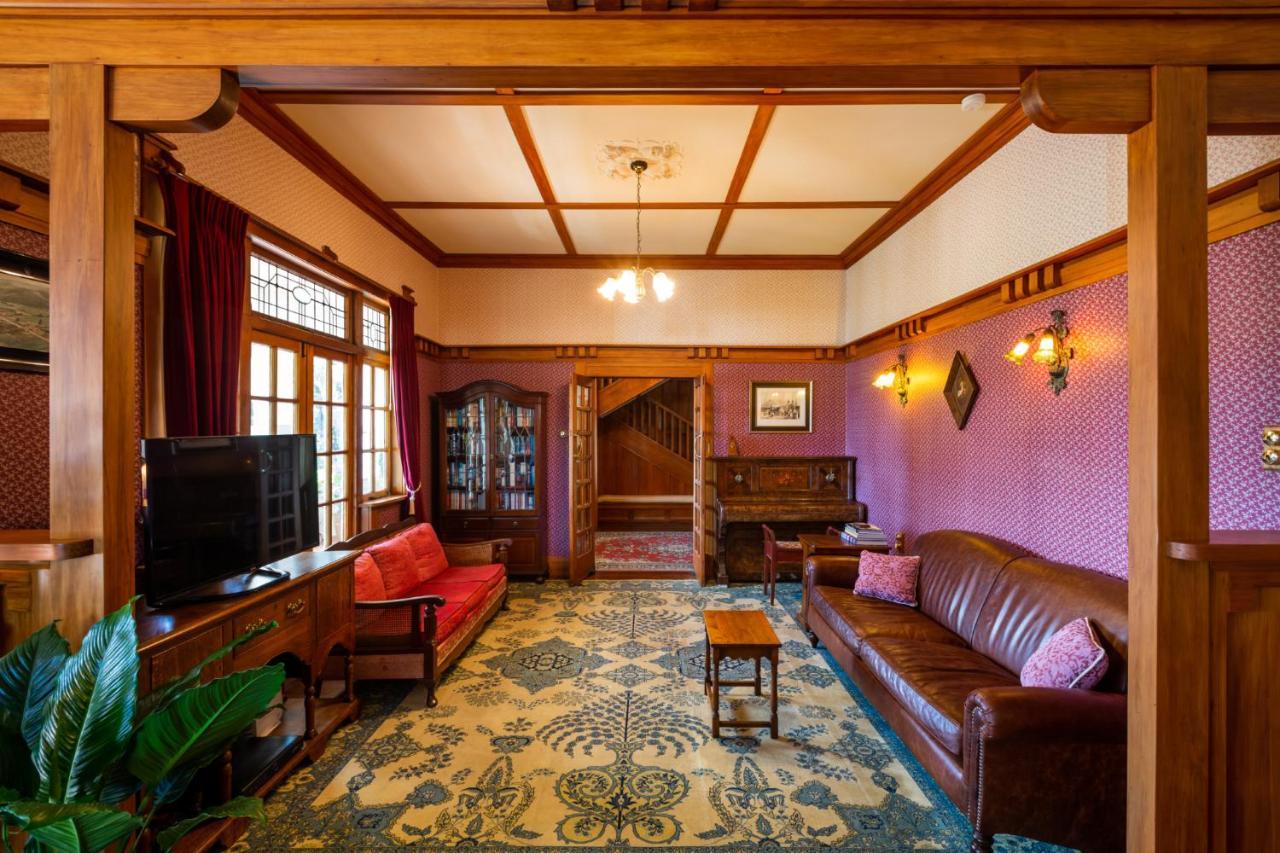 Corbett House Heritage Bed & Breakfast Hikutaia Extérieur photo