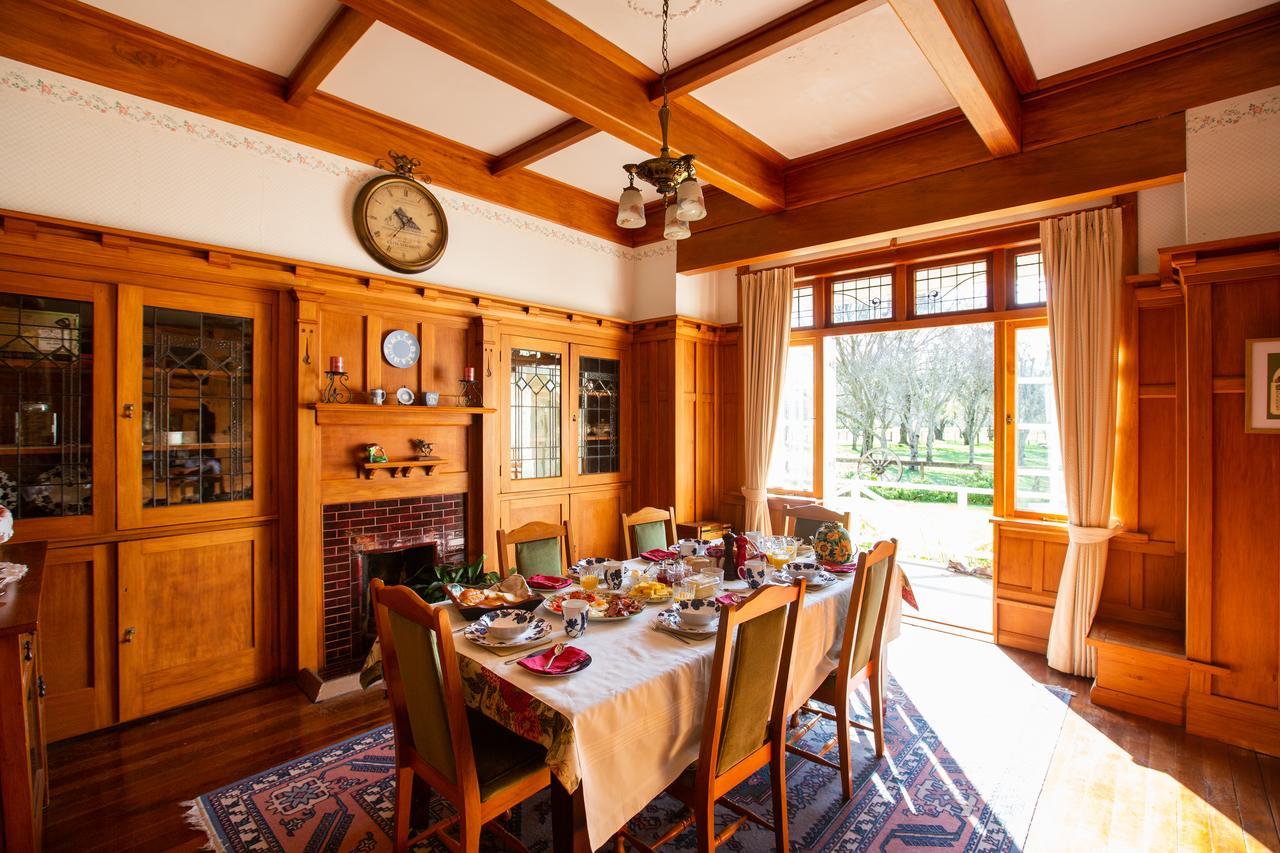 Corbett House Heritage Bed & Breakfast Hikutaia Extérieur photo