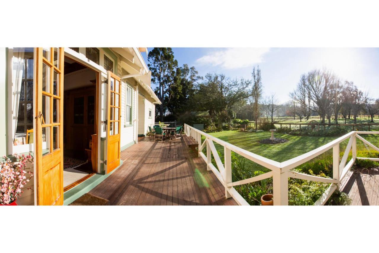 Corbett House Heritage Bed & Breakfast Hikutaia Extérieur photo
